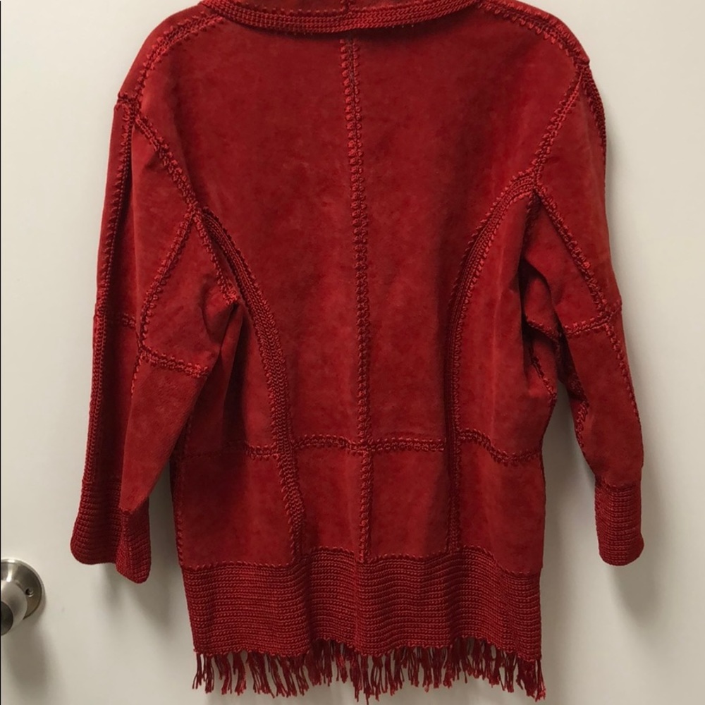 Boho Suede Jacket - image 6